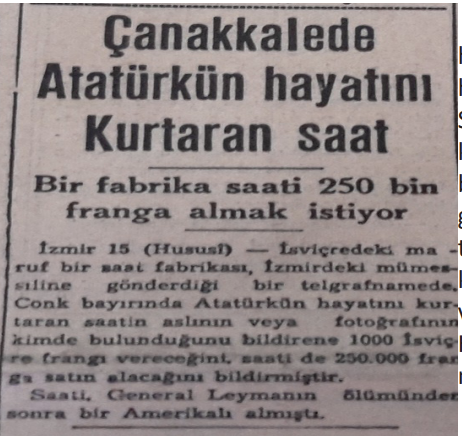 Son Posta Gazatesi 16 Ocak 1939